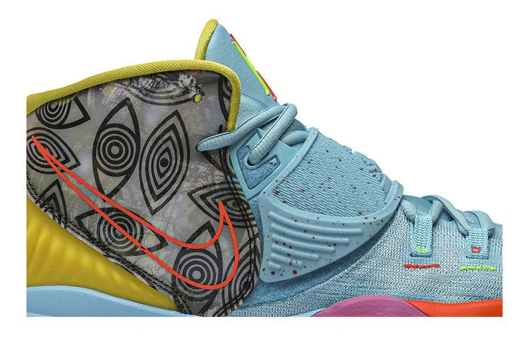 Кроссовки Nike Kyrie 6 Preheat 'Miami'