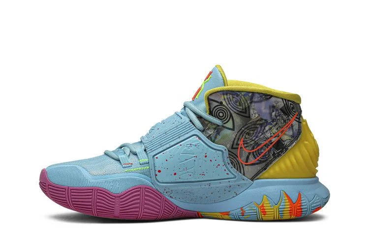 Кроссовки Nike Kyrie 6 Preheat 'Miami'