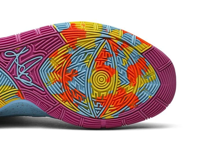Кроссовки Nike Kyrie 6 Preheat 'Miami'