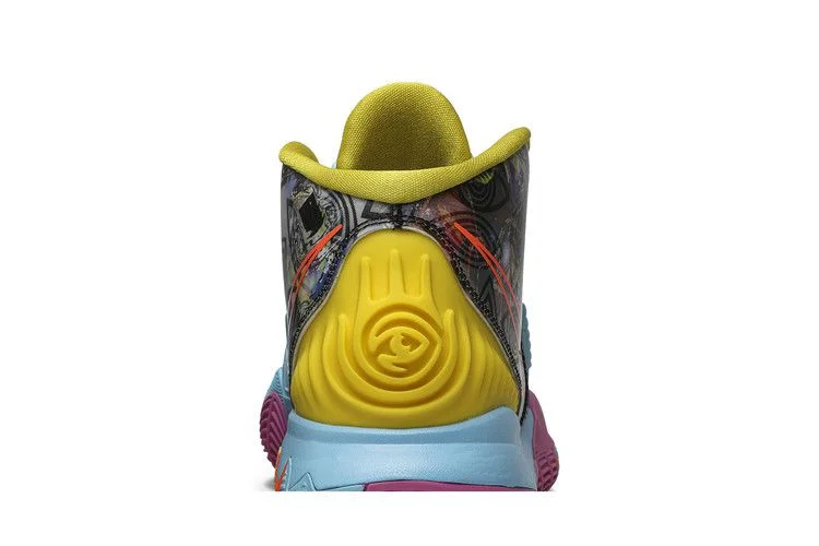 Кроссовки Nike Kyrie 6 Preheat 'Miami'