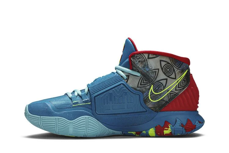 Кроссовки Nike Kyrie 6 Preheat 'New York'