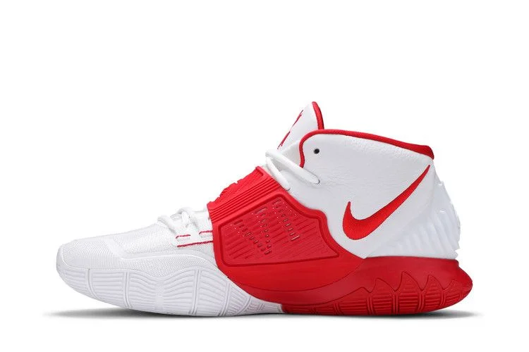 Кроссовки Nike Kyrie 6 TB EP 'White University Red'