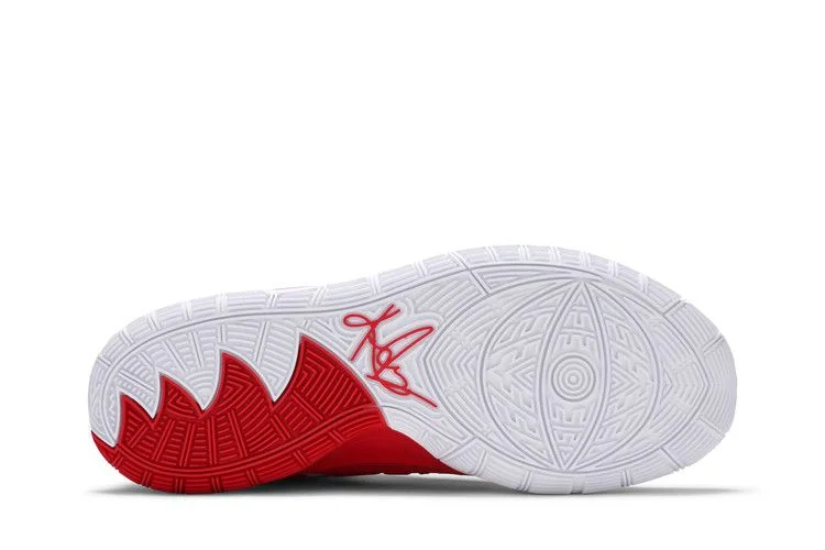Кроссовки Nike Kyrie 6 TB EP 'White University Red'