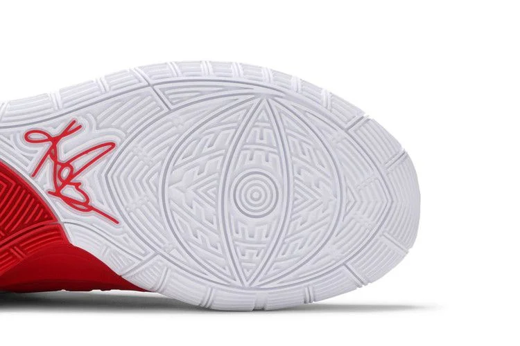 Кроссовки Nike Kyrie 6 TB EP 'White University Red'