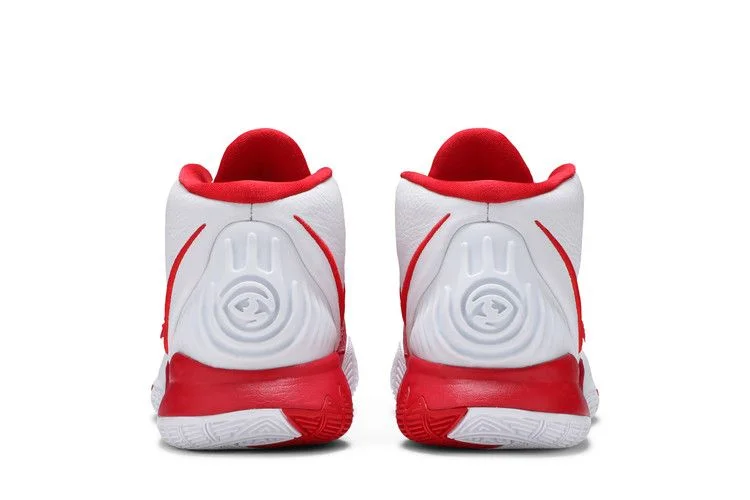 Кроссовки Nike Kyrie 6 TB EP 'White University Red'