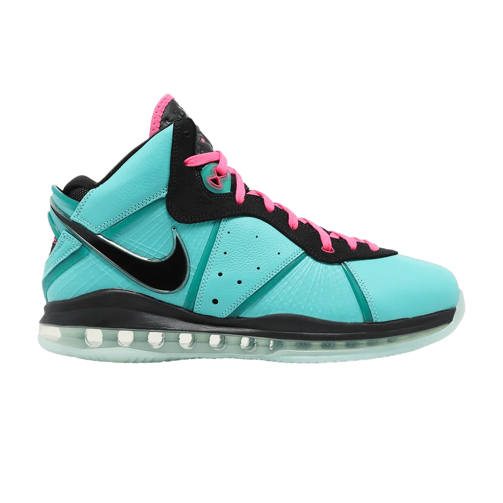 Кроссовки Nike LeBron 8 Retro 'South Beach' 2021