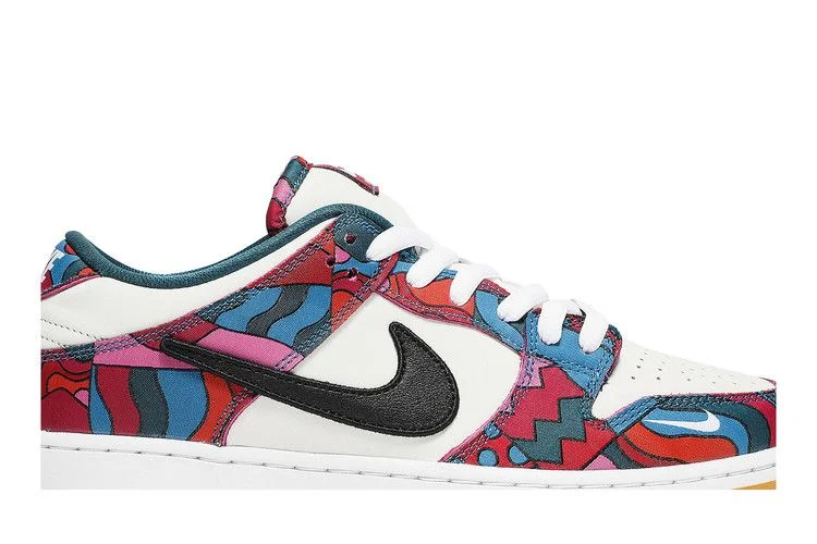 Кроссовки Parra x Nike Dunk Low Pro SB 'Abstract Art'