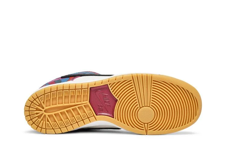 Кроссовки Parra x Nike Dunk Low Pro SB 'Abstract Art'