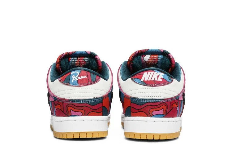 Кроссовки Parra x Nike Dunk Low Pro SB 'Abstract Art'