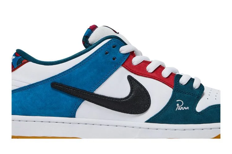 Кроссовки Parra x Nike Dunk Low SB 'Friends & Family'