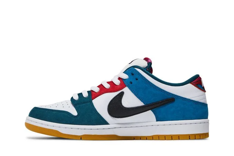 Кроссовки Parra x Nike Dunk Low SB 'Friends & Family'