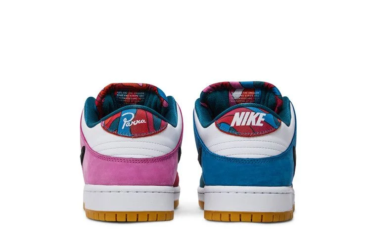Кроссовки Parra x Nike Dunk Low SB 'Friends & Family'