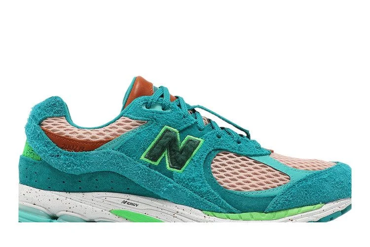 Кроссовки Salehe Bembury x New Balance 2002R 'Water Be The Guide'