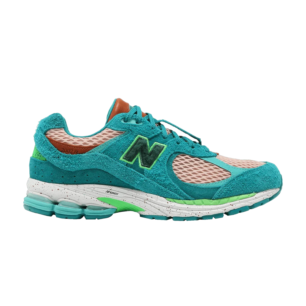 Кроссовки Salehe Bembury x New Balance 2002R 'Water Be The Guide'