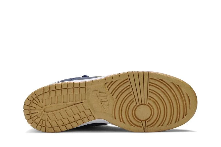 Кроссовки Supreme x Nike Dunk SB Low QS 'Metallic Gold'