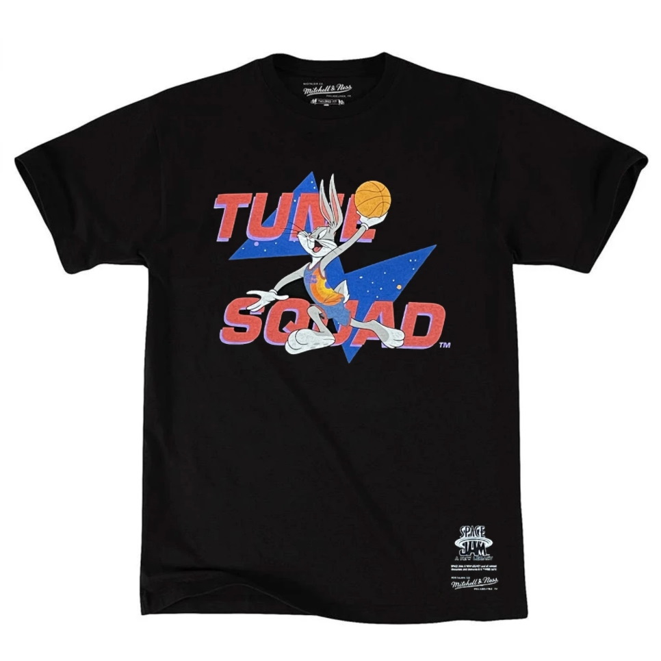 Mitchell Ness Bugs Bunny Tune Squad Space Jam T Shirt 1