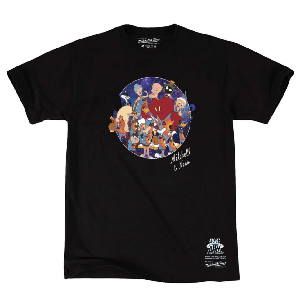 Mitchell Ness Tune Squad Gang Space Jam T Shirt 1