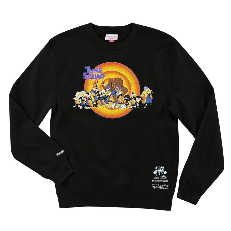 Mitchell Ness Tune Squad Line Up Space Jam Crew Jumper 1