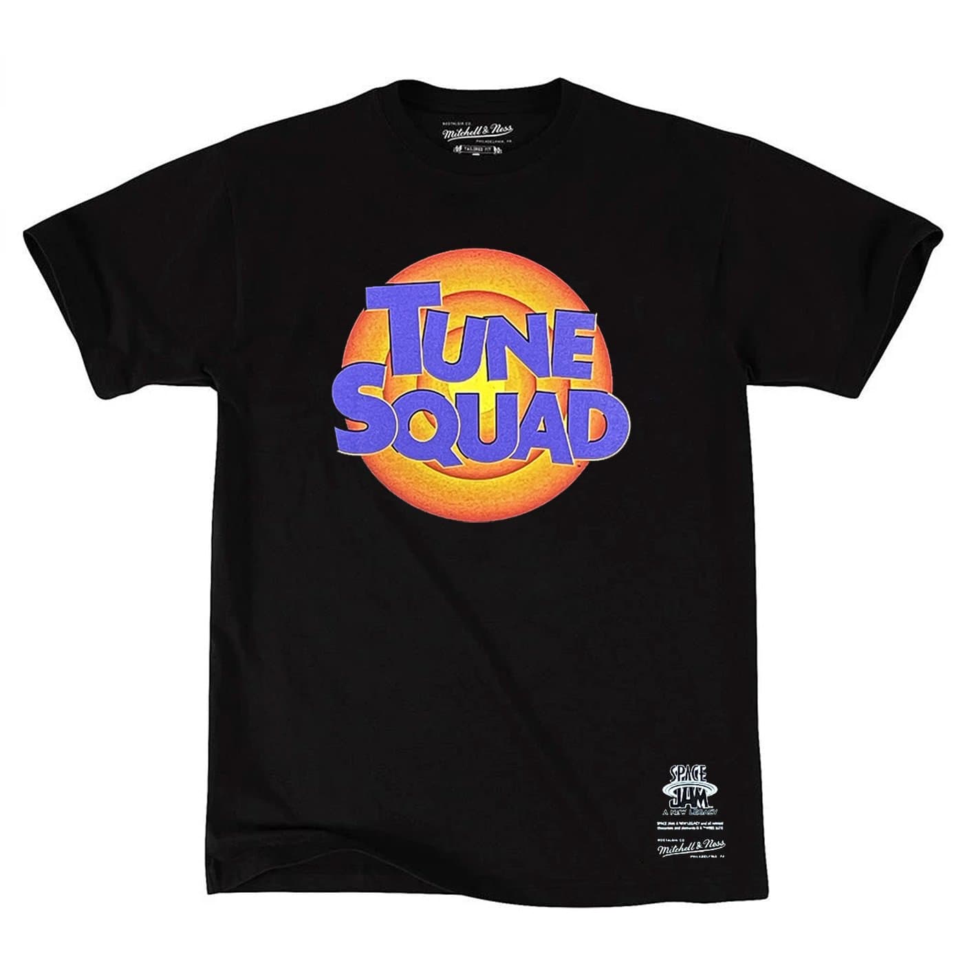 Mitchell Ness Tune Squad Space Jam T Shirt 1