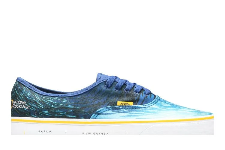 National Geographic x Vans Authentic 'Ocean'