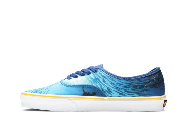 National Geographic x Vans Authentic 'Ocean'