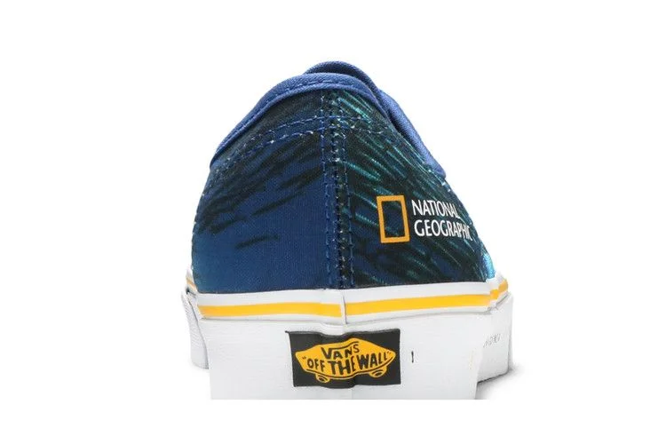 National Geographic x Vans Authentic 'Ocean'