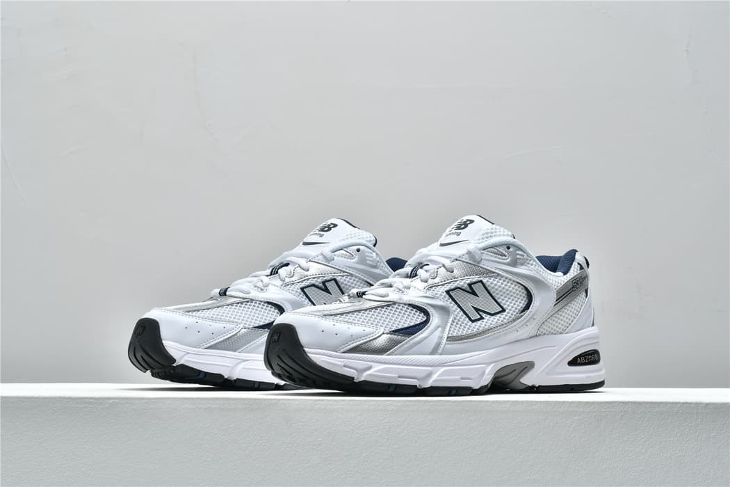 Кроссовки New Balance 530 White Silver Navy купить оригинал - цена в ...