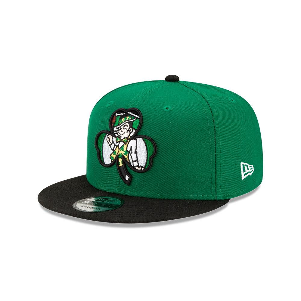 New Era Boston Celtics 9FIFTY 2021 Draft Edition NBA Snapback Hat 1