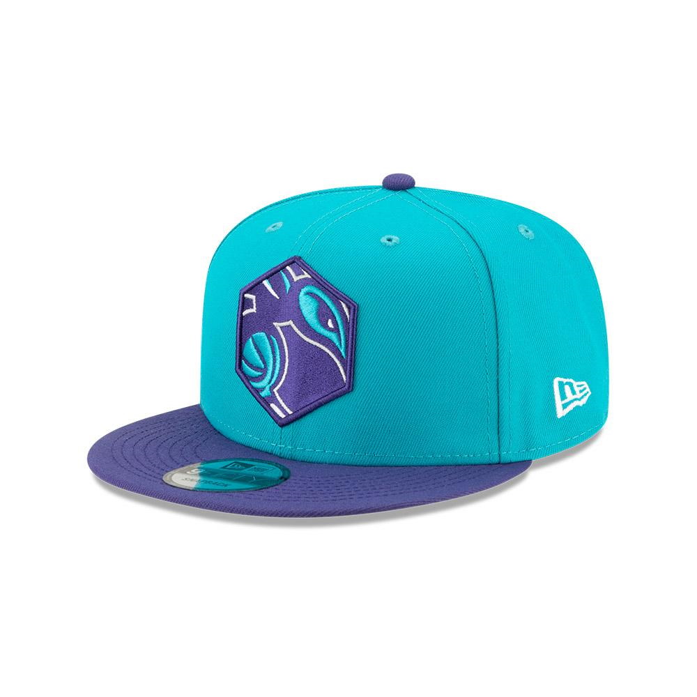 New Era Charlotte Hornets 9FIFTY 2021 Draft Edition NBA Snapback Hat 1