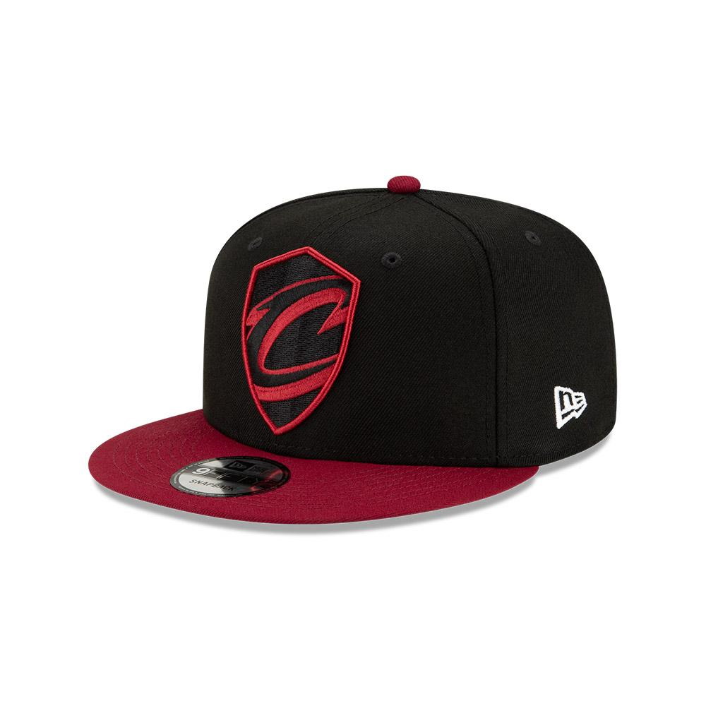 New Era Cleveland Cavaliers 9FIFTY 2021 Draft Edition NBA Snapback Hat 1