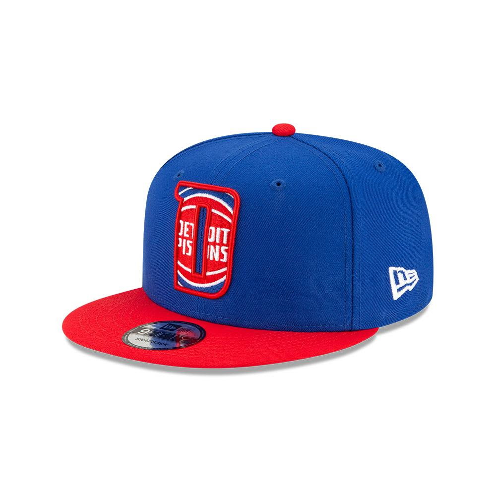 New Era Detroit Pistons 9FIFTY 2021 Draft Edition NBA Snapback Hat 1