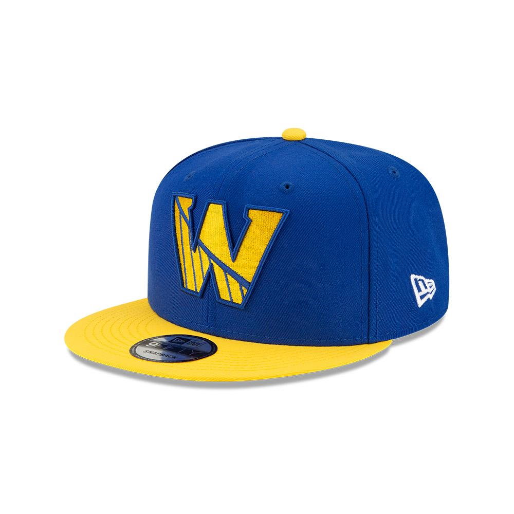 New Era Golden State Warriors 9FIFTY 2021 Draft Edition NBA Snapback Hat 1