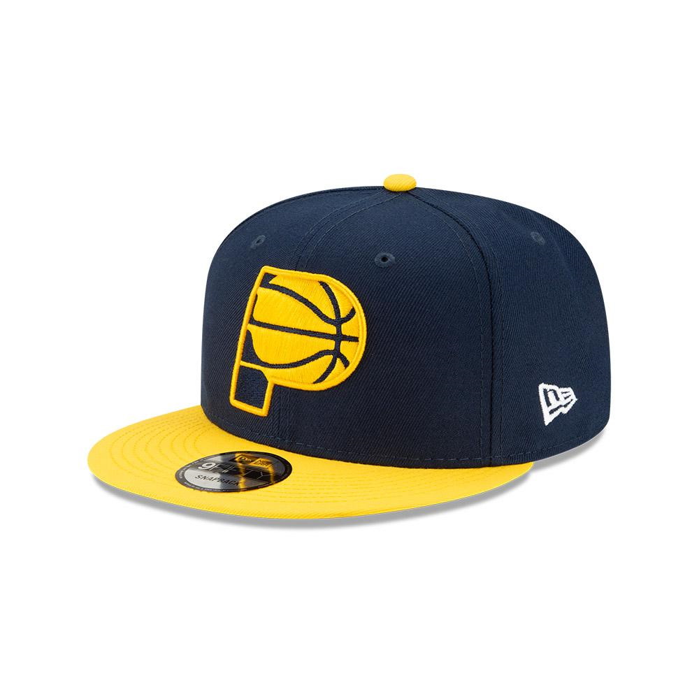 New Era Indiana Pacers 9FIFTY 2021 Draft Edition NBA Snapback Hat 1