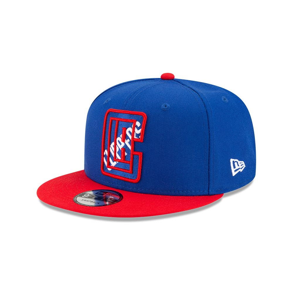 New Era Los Angeles Clippers 9FIFTY 2021 Draft Edition NBA Snapback Hat 1