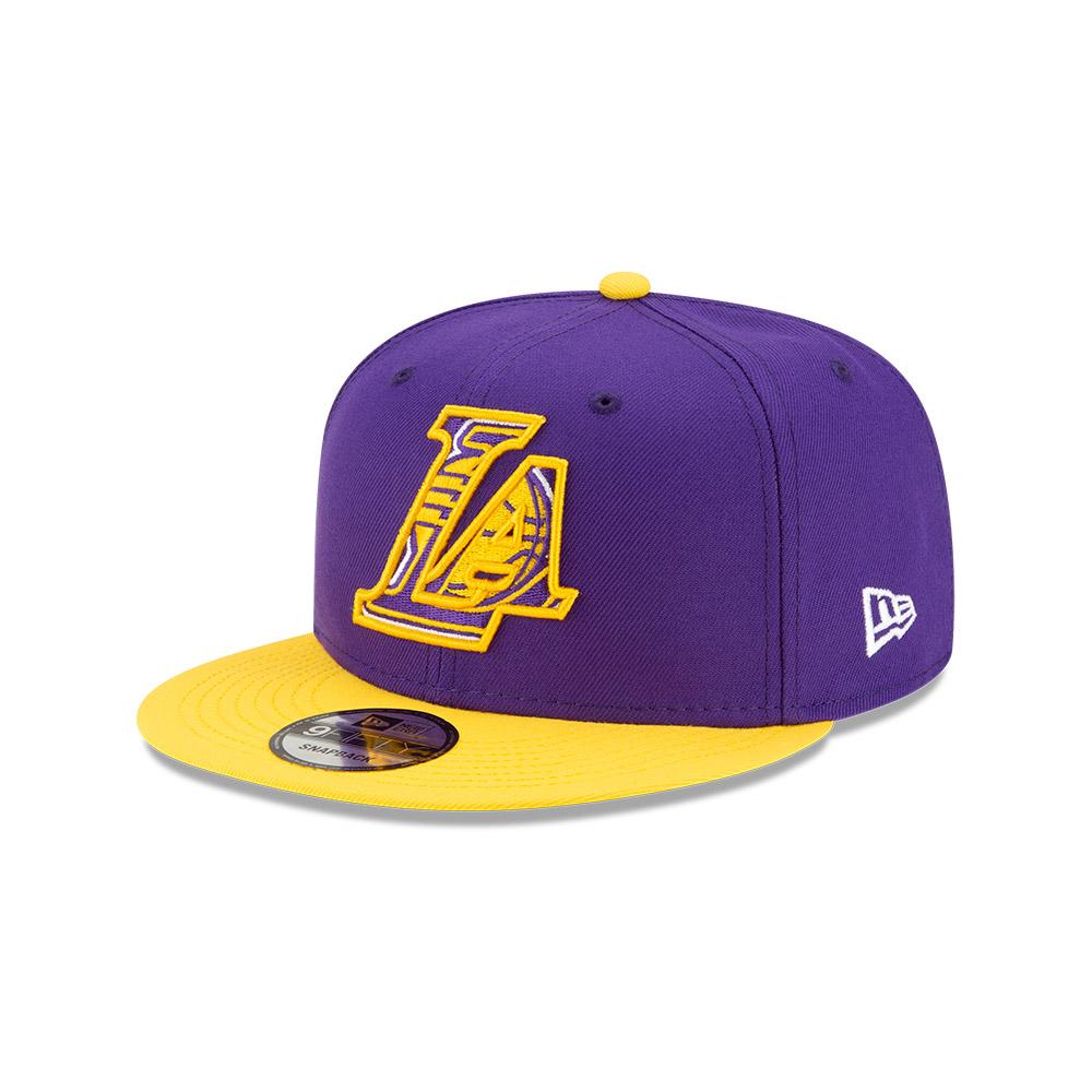 New Era Los Angeles Lakers 9FIFTY 2021 Draft Edition NBA Snapback Hat 1