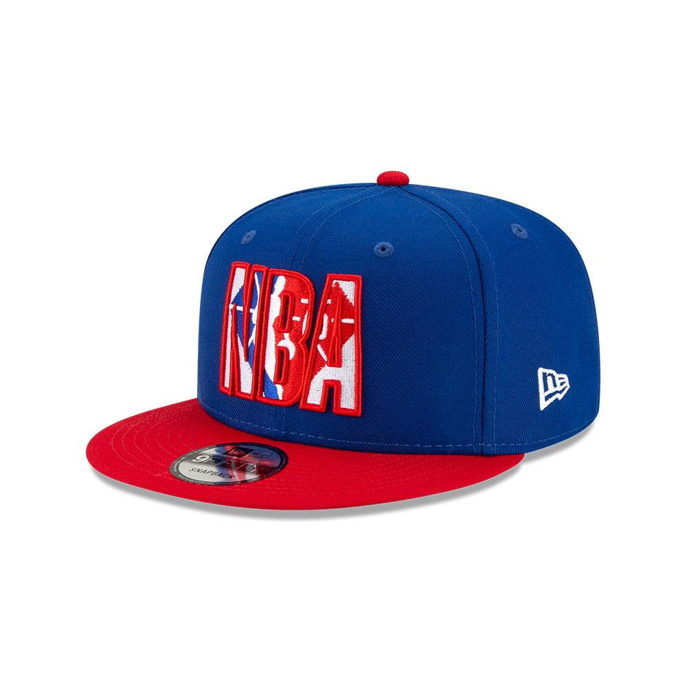 New Era NBA Logoman 9FIFTY 2021 Draft Edition Snapback Hat 1