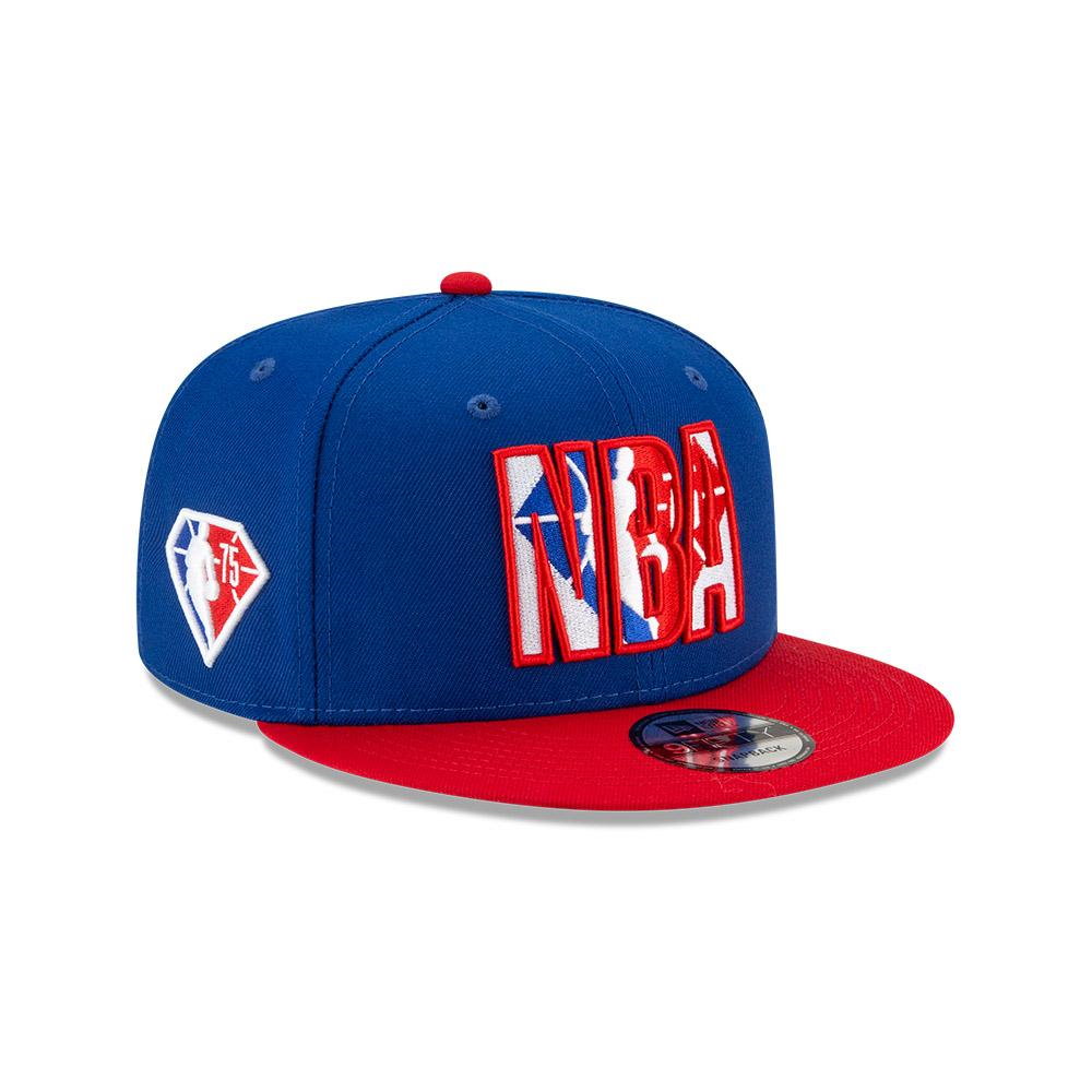 Кепка New Era NBA Logoman 9FIFTY 2021 Draft Edition Snapback Hat купить ...
