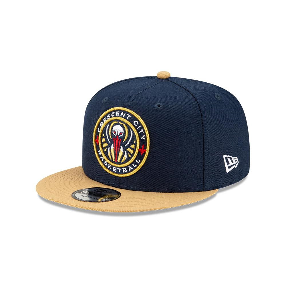 New Era New Orleans Pelicans 9FIFTY 2021 Draft Edition NBA Snapback Hat 1