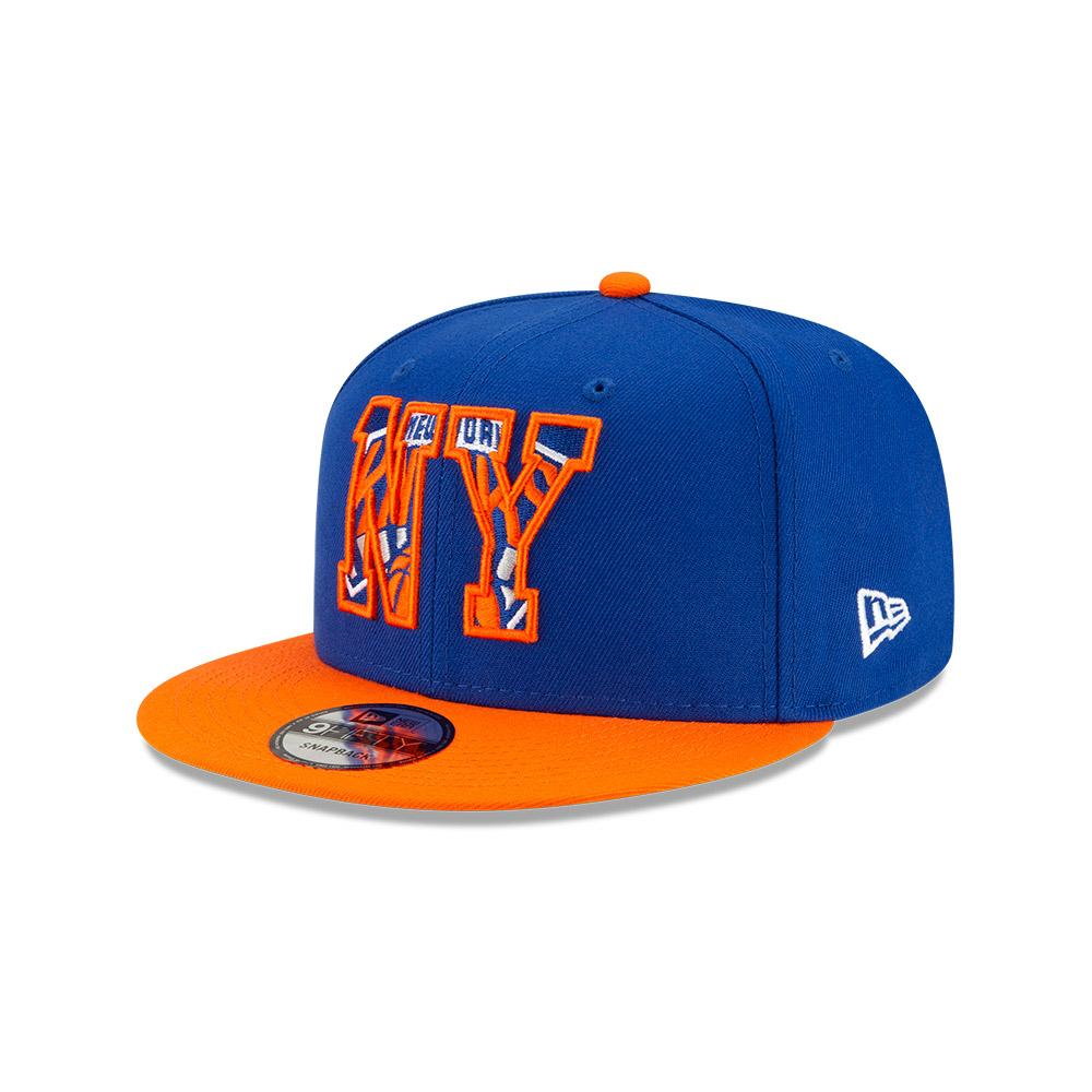 New Era New York Knicks 9FIFTY 2021 Draft Edition NBA Snapback Hat 1