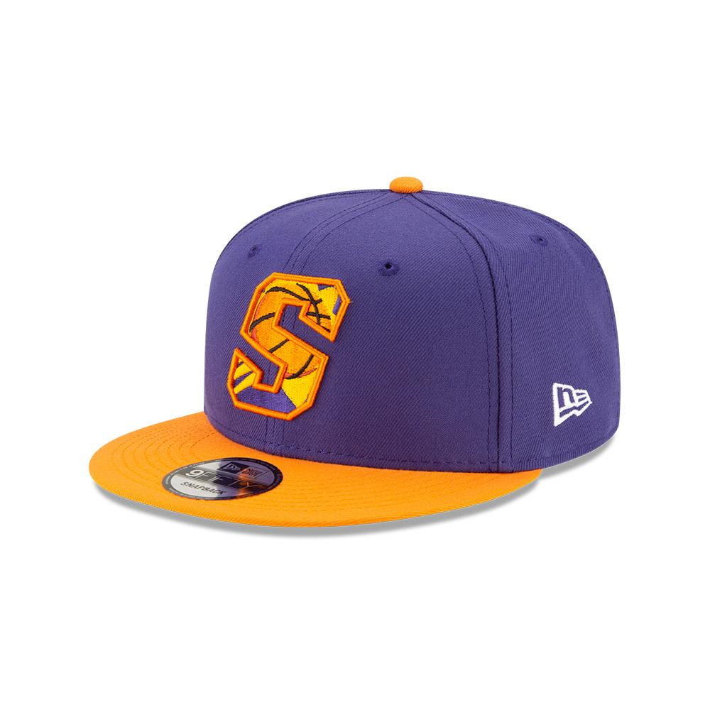 New Era Phoenix Suns 9FIFTY 2021 Draft Edition NBA Snapback Hat 1