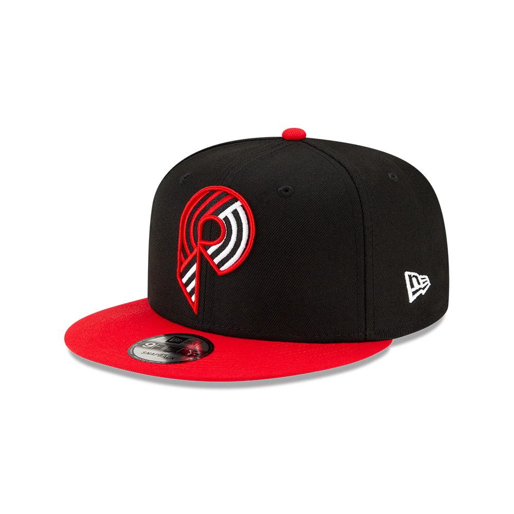 New Era Portland Trail Blazers 9FIFTY 2021 Draft Edition NBA Snapback Hat 1