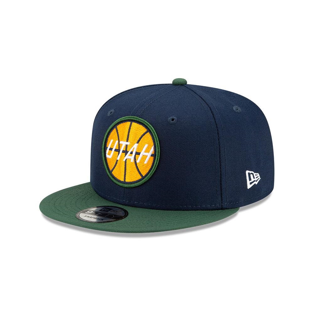 New Era Utah Jazz 9FIFTY 2021 Draft Edition NBA Snapback Hat 1