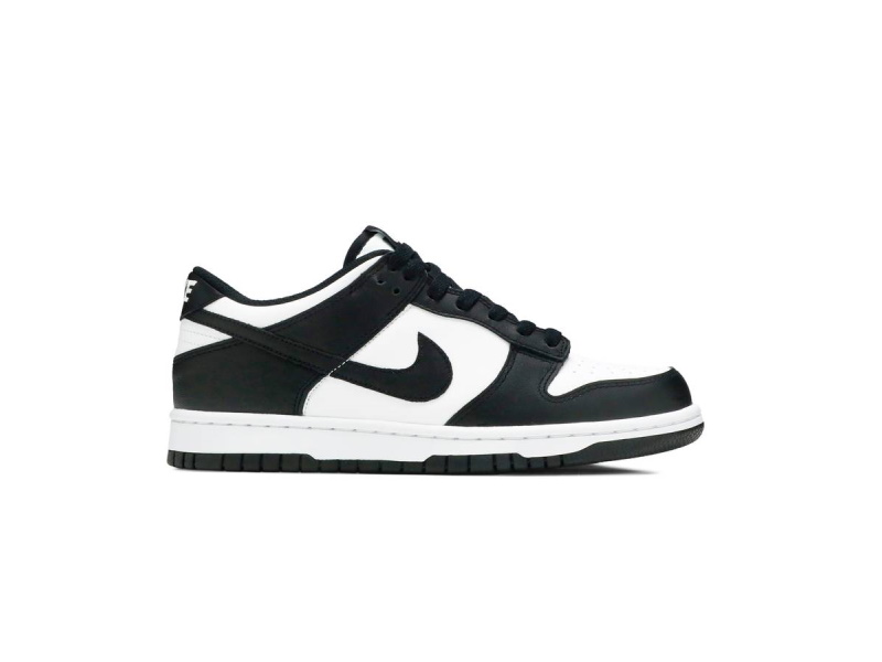 Nike Dunk Low GS Black White