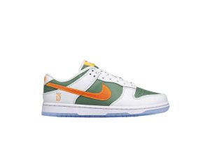 Белый, Green-Orange