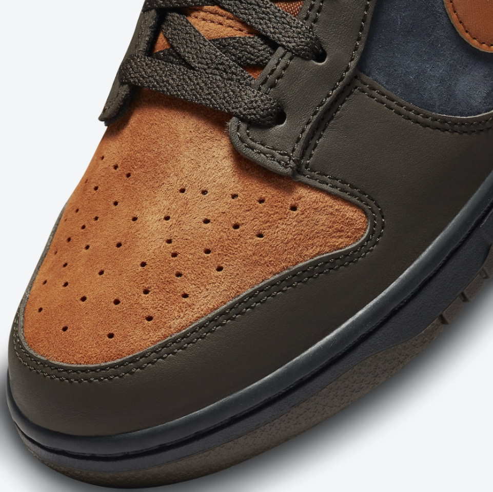 nike dunk low premium cider