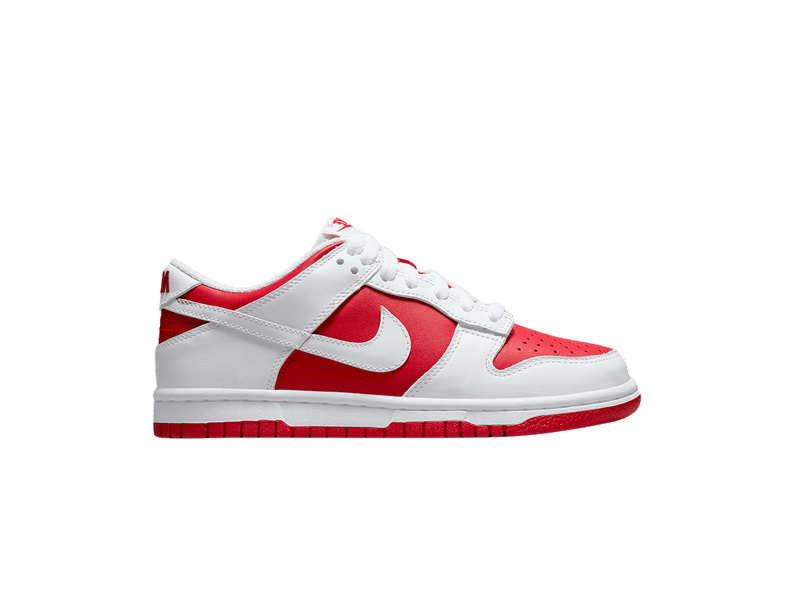 Nike Dunk Low White University Red