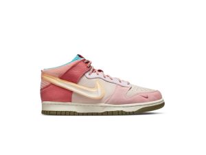 Светло-розовый, Кокосовое молоко, Розовая глазурь