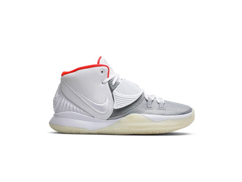 Nike Kyrie 6 Air Yeezy 2 Pure Platinum By You