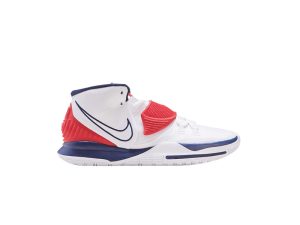 Белый, Белый, Университетский красный, Миднайт-тёмно-синий