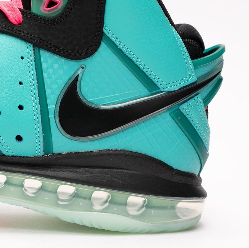 Nike LeBron 8 Retro South Beach 2021 CZ0328 400